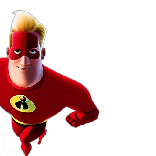 3d render, comic book art, concept art, cartoon transparent PNG cut-out