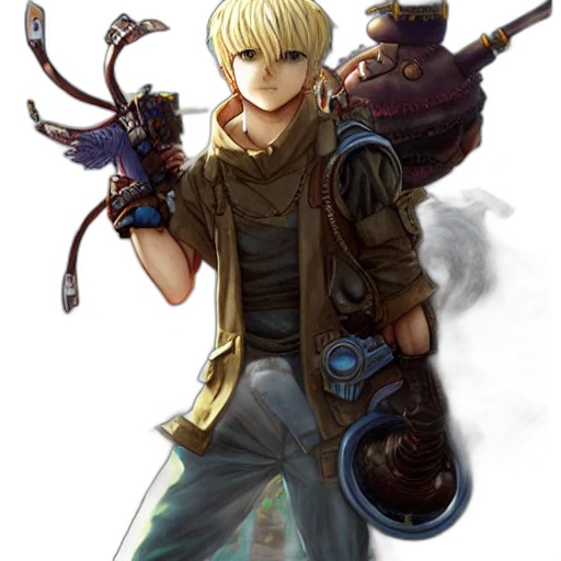staff, weapon, dragon, fantasy art, concept art, pixel art, anime, dark transparent PNG cut-out