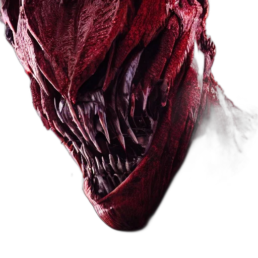 creature, mask, dragon, face transparent PNG cut-out