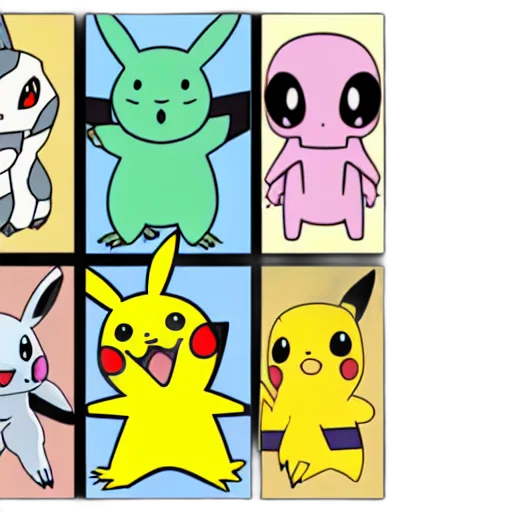 pixel art, concept art, anime, 3d render transparent PNG cut-out