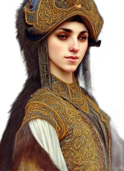 hat, face, dragon, crown, fantasy art, photorealistic, concept art, oil painting transparent PNG cut-out