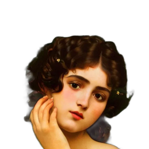 face, jewelry, crown, dress transparent PNG cut-out