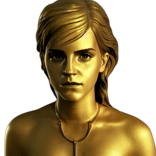 jewelry, face, crown, staff transparent PNG cut-out
