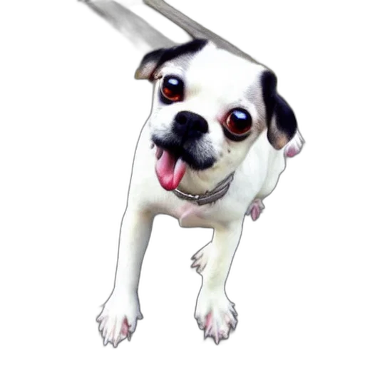 animal, staff, creature, weapon, photorealistic, 3d render, concept art, cartoon transparent PNG cut-out