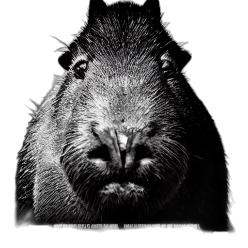 animal, face, hat, creature transparent PNG cut-out