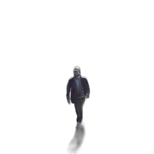 jacket, robot, creature, mask transparent PNG cut-out