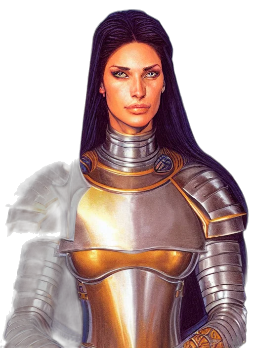 sword, staff, face, jewelry, fantasy art, concept art, photorealistic, pixel art transparent PNG cut-out