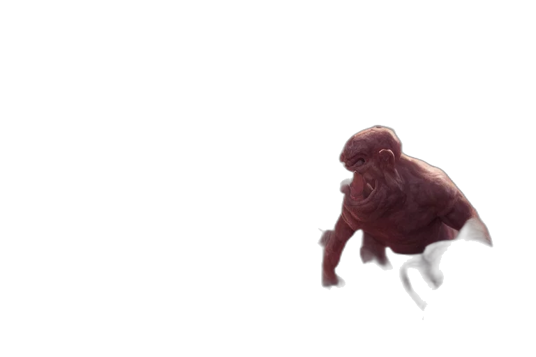 creature, animal, hair, dragon transparent PNG cut-out