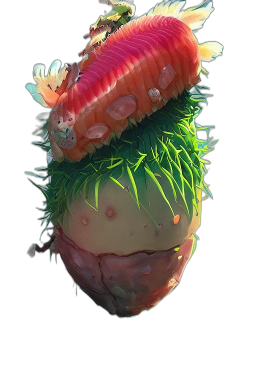 creature, crown, food, animal transparent PNG cut-out