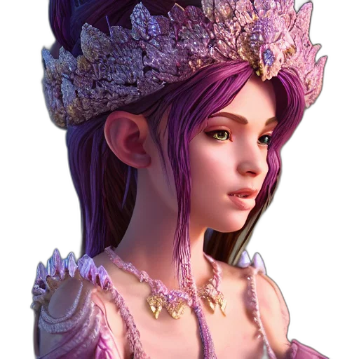 crown, jewelry, face, staff transparent PNG cut-out