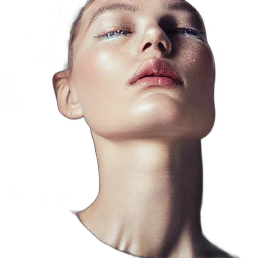 face, jewelry, mask, hair transparent PNG cut-out