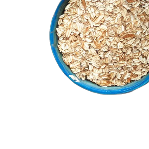 food, bowl, oats, face, john, oates, macro, shot transparent PNG cut-out