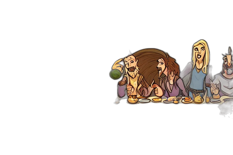 pixel art, concept art, earth tones, last transparent PNG cut-out