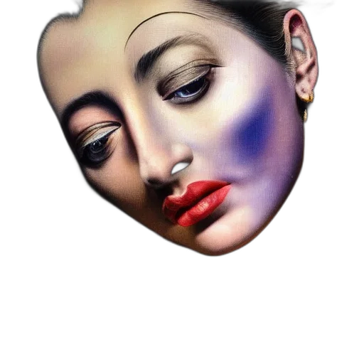 face, mask, jewelry, robot transparent PNG cut-out