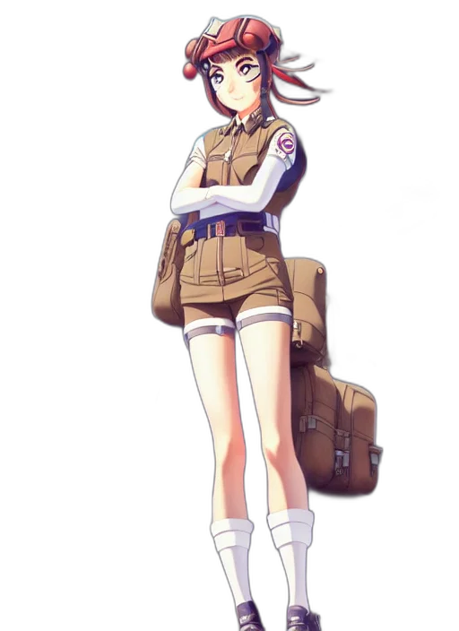 staff, jacket, dress, weapon, anime, concept art, cartoon, 3d render transparent PNG cut-out