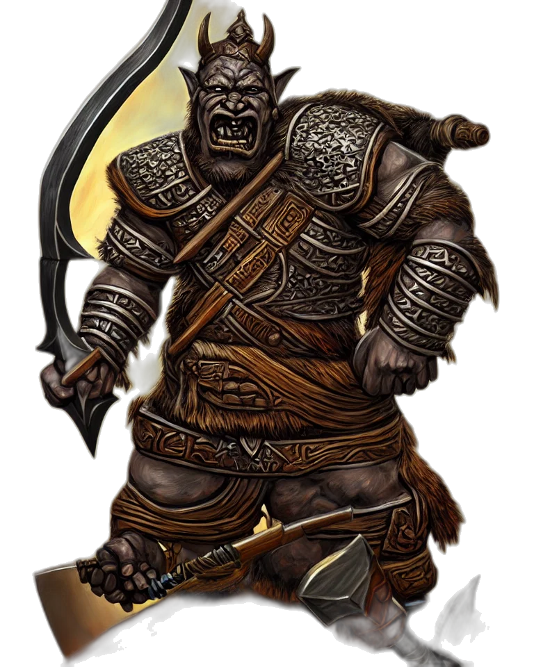staff, sword, weapon, mask, fantasy art, concept art, comic book art, 3d render transparent PNG cut-out