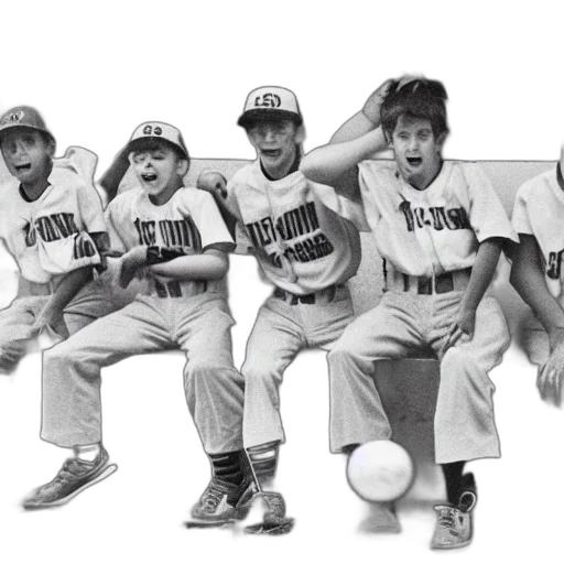 70mm, photo, youth, baseball transparent PNG cut-out