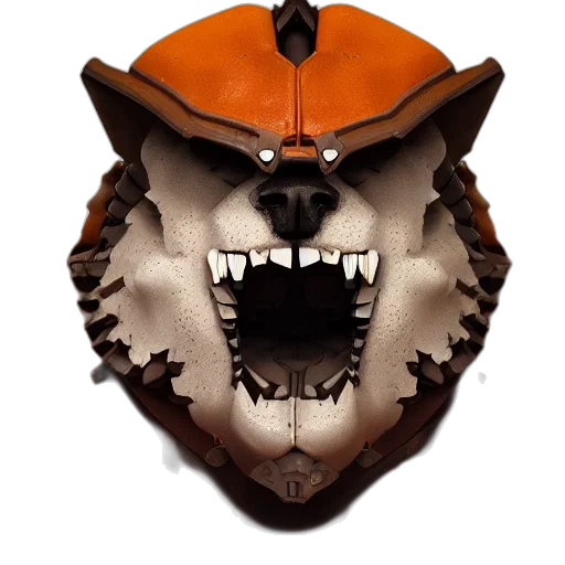 mask, face, creature, animal transparent PNG cut-out