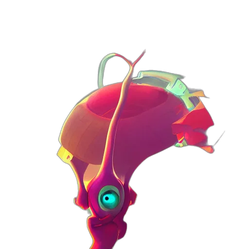 crown, weapon, robot, hat, concept art, cyberpunk, 3d render, pixel art transparent PNG cut-out