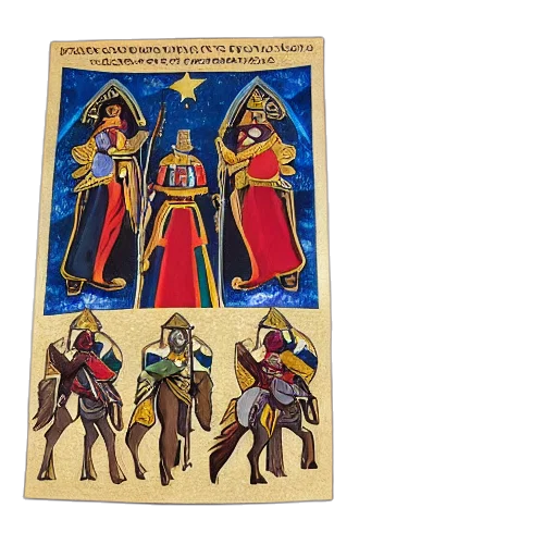 staff, crown, concept art, figures, wearing, celestial, symbolism, knights transparent PNG cut-out