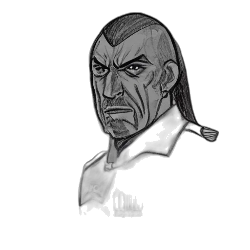 face, staff, comic book art, concept art, pencil sketch, cartoon, sketch, kaiser transparent PNG cut-out