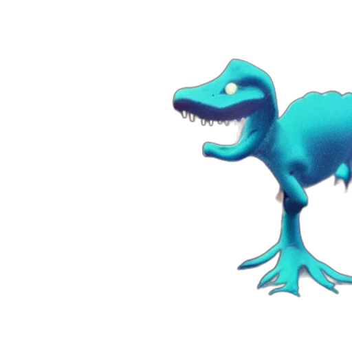 dragon, creature, animal, staff transparent PNG cut-out
