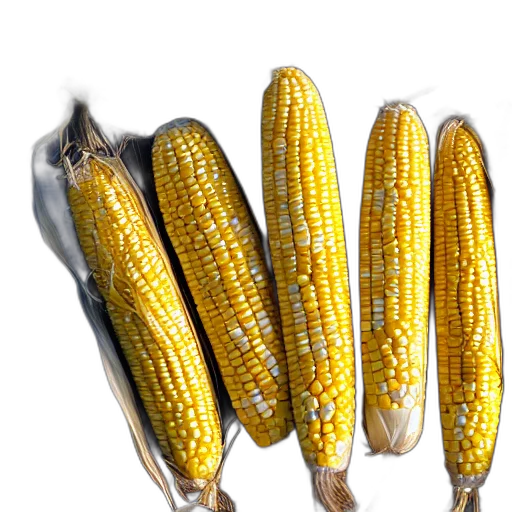 food, crown, weapon, jewelry, photorealistic, photo, corn transparent PNG cut-out