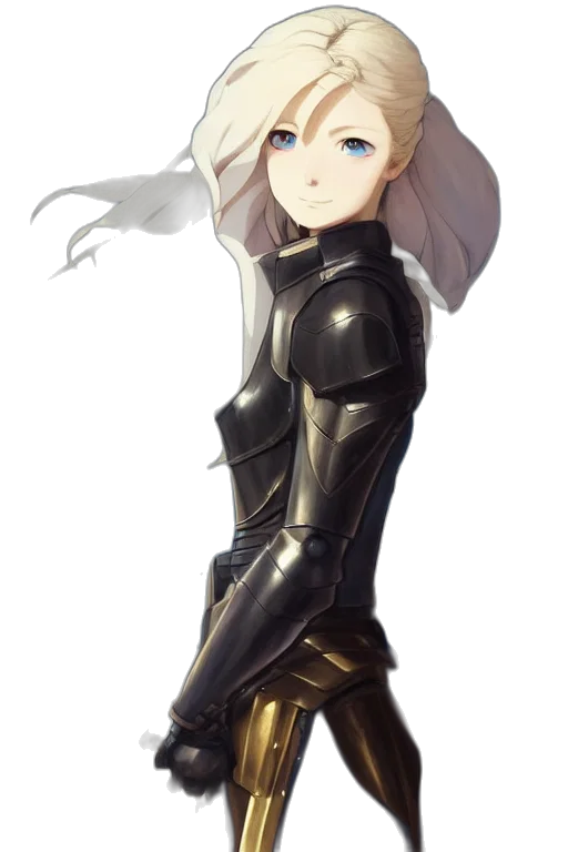 dress, staff, sword, weapon transparent PNG cut-out