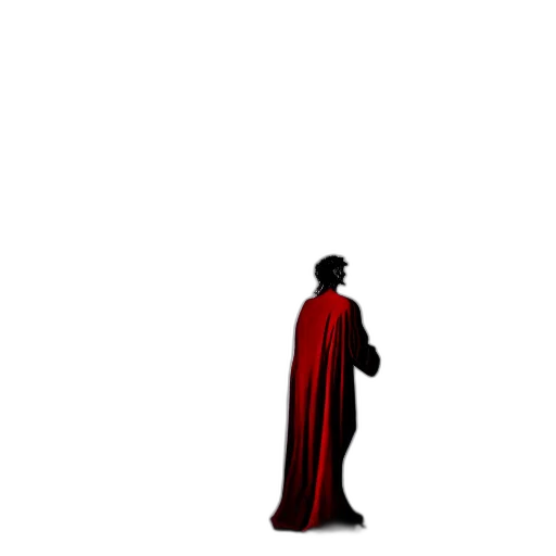 staff, sword, crown, dress, pixel art, concept art, 3d render, comic book art transparent PNG cut-out