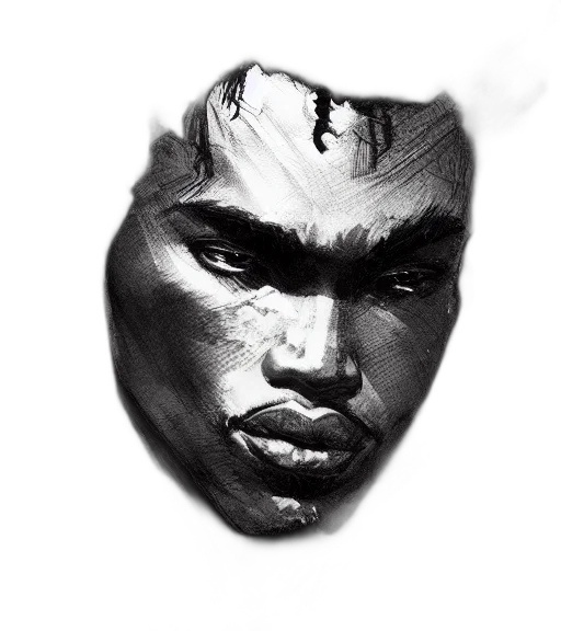 face, mask, dragon, creature transparent PNG cut-out