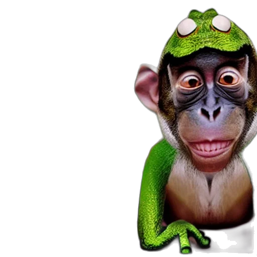 animal, hat, mask, creature transparent PNG cut-out
