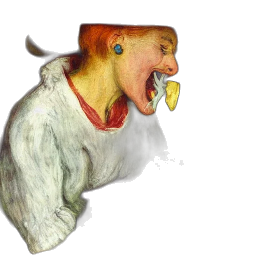 face, food, mask, animal transparent PNG cut-out