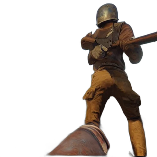 staff, weapon, sword, concept art, 3d render, photorealistic, rust, gameplay transparent PNG cut-out