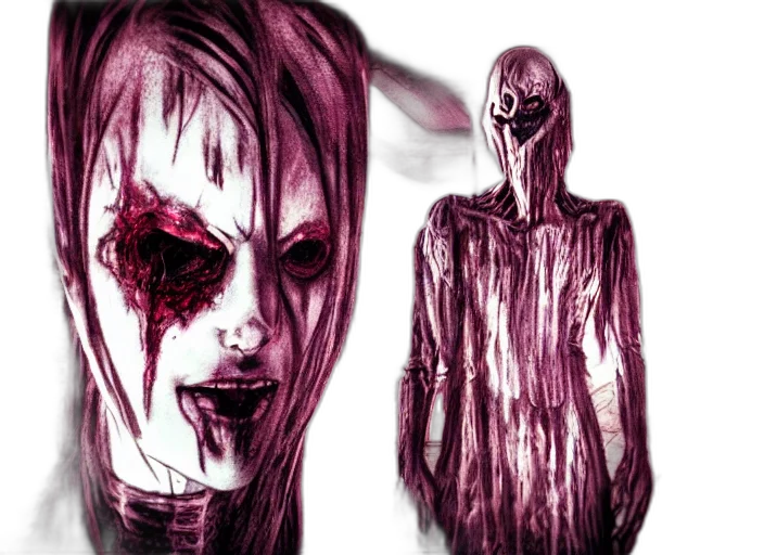 mask, creature, face, concept art transparent PNG cut-out