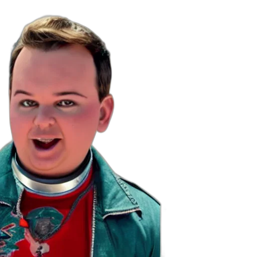 jacket, face, robot, staff transparent PNG cut-out