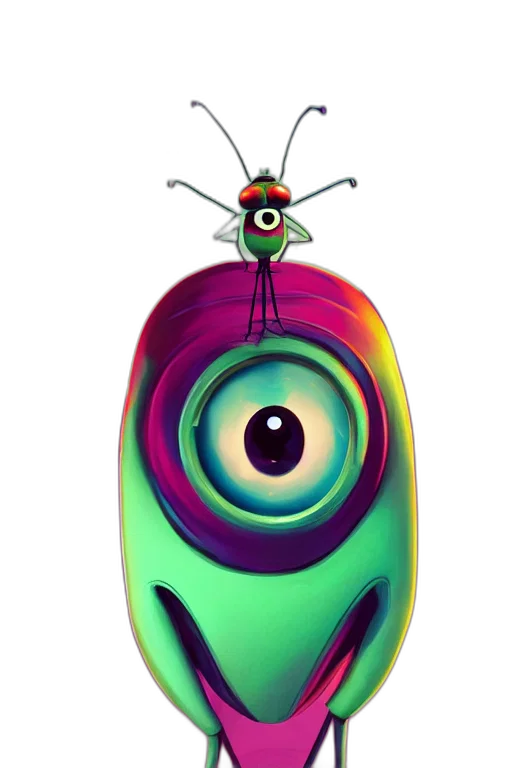 robot, creature, animal, mask, 3d render, concept art, cartoon, photorealistic transparent PNG cut-out