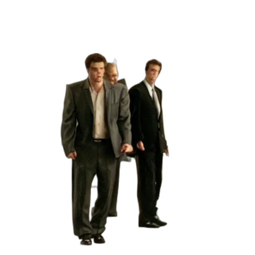 jacket, staff, 3d render, concept art, city street, film, still, stranger transparent PNG cut-out
