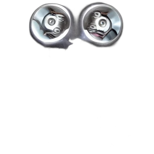 jewelry, robot, mask, face transparent PNG cut-out