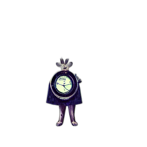 creature, staff, robot, mask, concept art, pixel art, 3d render, watercolor transparent PNG cut-out