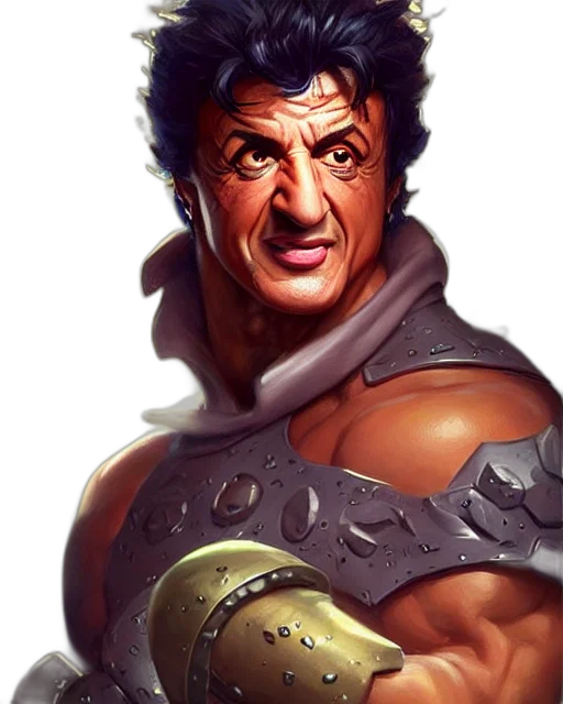 face, comic book art, fantasy art, concept art transparent PNG cut-out