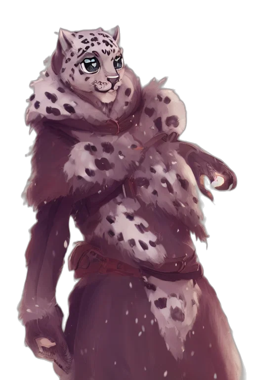 creature, staff, animal, jacket transparent PNG cut-out