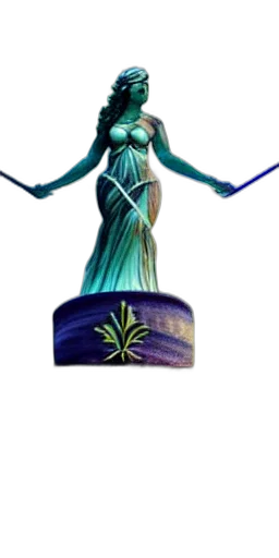 staff, dress, jewelry, concept art transparent PNG cut-out
