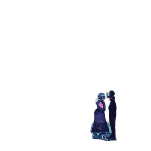 dress, staff, umbrella, crown transparent PNG cut-out