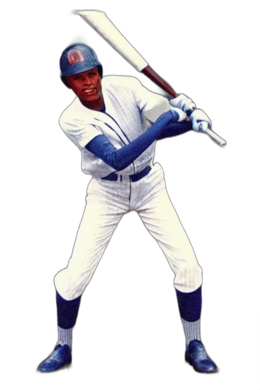 staff, concept art, pixel art, photorealistic, baseball, card, player, firing transparent PNG cut-out