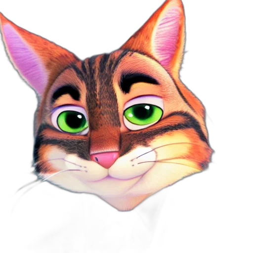 animal, staff, face, creature transparent PNG cut-out
