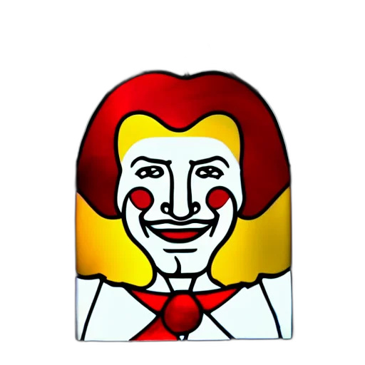 face, food, crown, robot transparent PNG cut-out