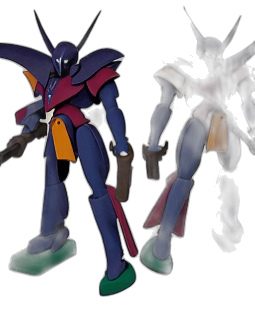 concept art, 3d render, print, kenku transparent PNG cut-out