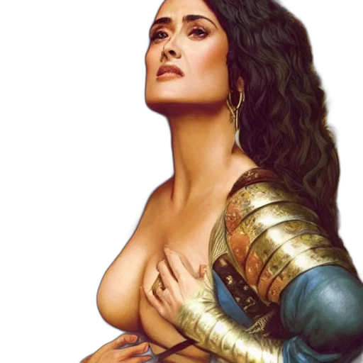 jewelry, dress, sword, fantasy art transparent PNG cut-out