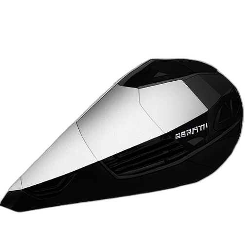 hat, weapon, umbrella, car, 3d render, photorealistic, stealth, upgraded transparent PNG cut-out