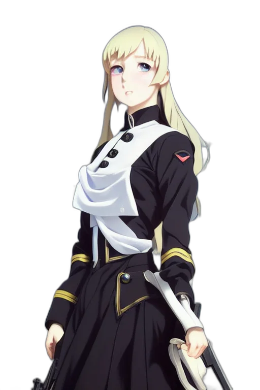 staff, jacket, sword, dress transparent PNG cut-out